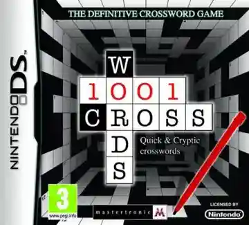 1001 Crosswords (Europe)-Nintendo DS